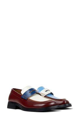 Camper Camper Donna Twins Mismatch Penny Loafer