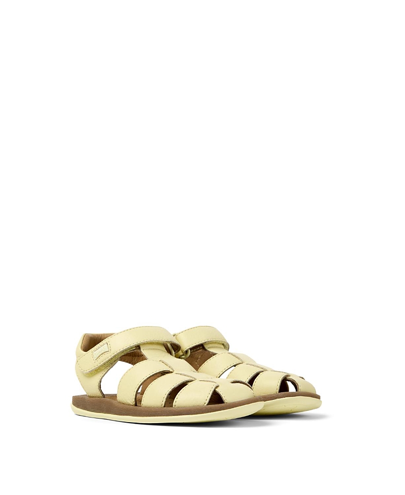 Camper Camper Girls' Bicho Closed Leather Sandals