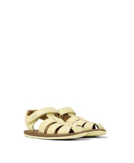 Camper Camper Girls' Bicho Closed Leather Sandals