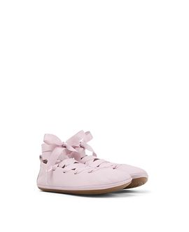 Camper Camper Girls' Right Leather Ballerina Flats