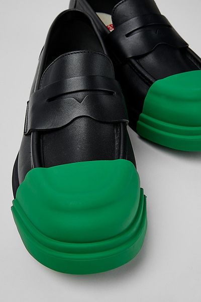 Camper Camper Junction Suede Loafers in Black, Men's at Urban Outfitters