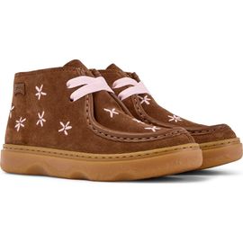 Camper Camper Kids' Kiddo Embroidered Leather Wallaby Boot