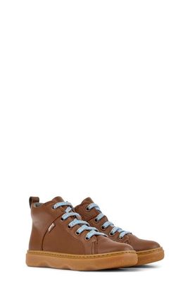 Camper Camper Kids' Kiddo Leather Zip-Up Boot