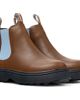 Camper Camper Kids' Norte Twins Leather Chelsea Boot - 1
