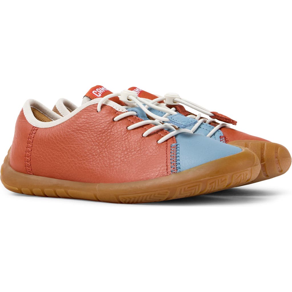 Camper Camper Kids' Peu Path Twins Leather Sneaker