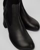 Camper Camper Kora Leather and Textile Ankle Boots in Black, Women's at Urban Outfitters - 1