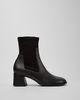 Camper Camper Kora Leather and Textile Ankle Boots in Black, Women's at Urban Outfitters - 2