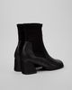 Camper Camper Kora Leather and Textile Ankle Boots in Black, Women's at Urban Outfitters - 3