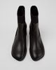 Camper Camper Kora Leather and Textile Ankle Boots in Black, Women's at Urban Outfitters - 4