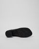 Camper Camper Kora Leather and Textile Ankle Boots in Black, Women's at Urban Outfitters - 5