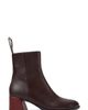Camper Camper Kora Twins Leather Zip Up Boot - 3