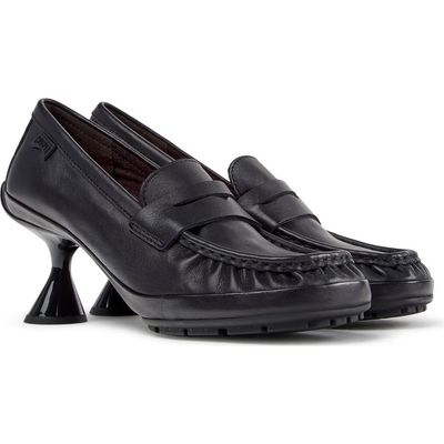Camper Camper Leather Moccasin Pump