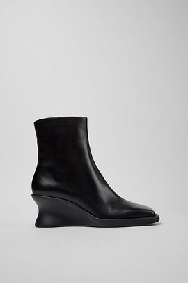 Camper Camper Louise Leather Ankle Boots in Black, Women's at Urban Outfitters