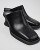 Camper Camper Louise Wedged Mules in Black, Women's at Urban Outfitters - 1