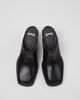 Camper Camper Louise Wedged Mules in Black, Women's at Urban Outfitters - 4