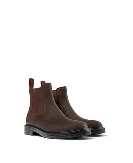 Camper Camper Men's Dean Leather Chelsea Boots