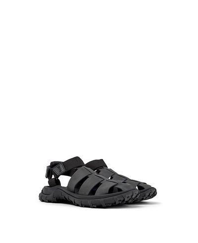 Camper Camper Men's Drift Trail Leather Fisherman Sandals
