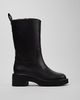 Camper Camper Milah Leather High Boots in Black, Women's at Urban Outfitters - 1