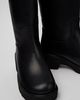 Camper Camper Milah Leather High Boots in Black, Women's at Urban Outfitters - 3