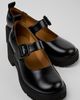 Camper Camper Milah Leather Mary Jane Shoe in Black, Women's at Urban Outfitters - 1