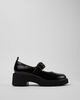 Camper Camper Milah Leather Mary Jane Shoe in Black, Women's at Urban Outfitters - 2