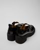 Camper Camper Milah Leather Mary Jane Shoe in Black, Women's at Urban Outfitters - 3
