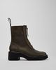 Camper Camper Milah Nubuck Ankle Boots in Green, Women's at Urban Outfitters - 2