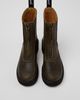 Camper Camper Milah Nubuck Ankle Boots in Green, Women's at Urban Outfitters - 4