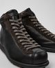 Camper Camper Pelotas Leather Ankle Boot in Black, Men's at Urban Outfitters - 1
