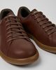 Camper Camper Pelotas Soller Leather Sneakers in Brown, Men's at Urban Outfitters - 1