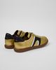 Camper Camper Pelotas Soller Metallic Sneakers in Gold, Women's at Urban Outfitters - 4