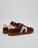 Camper Camper Pelotas Soller Multicolor Suede Sneaker in Burgundy, Men's at Urban Outfitters - 3