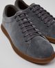 Camper Camper Pelotas Soller Suede Sneaker in Grey, Men's at Urban Outfitters - 1