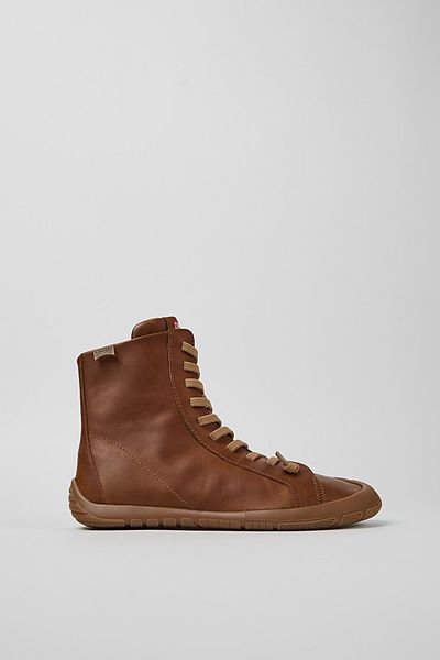 Camper Camper Peu Path+ Boxing Sneakers in Brass, Women's at Urban Outfitters
