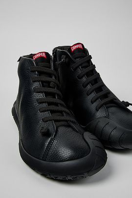 Camper Camper Peu Path+ Lace-up Sneakers in Black, Men's at Urban Outfitters