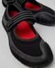 Camper Camper Peu Path+ Suede and Textile Ballerinas Shoe in Black, Women's at Urban Outfitters - 1
