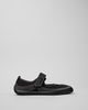 Camper Camper Peu Path+ Suede and Textile Ballerinas Shoe in Black, Women's at Urban Outfitters - 2