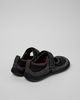 Camper Camper Peu Path+ Suede and Textile Ballerinas Shoe in Black, Women's at Urban Outfitters - 3