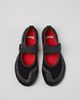 Camper Camper Peu Path+ Suede and Textile Ballerinas Shoe in Black, Women's at Urban Outfitters - 4