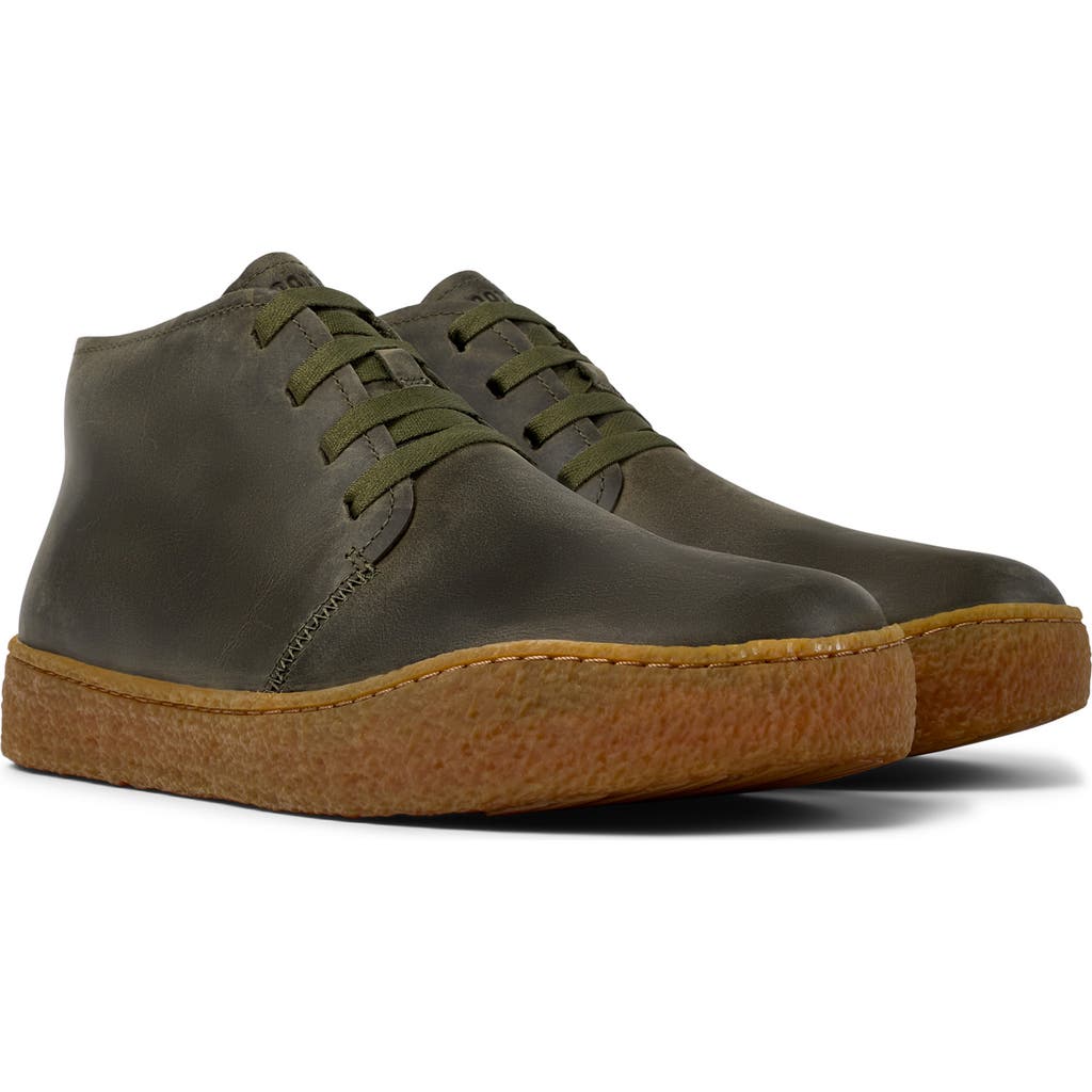 Camper Camper Peu Terreno Leather Desert Boot