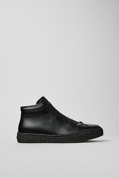 Camper Camper Peu Terreno Leather Desert Sneakers in Black, Men's at Urban Outfitters
