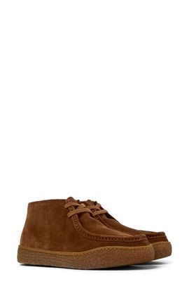 Camper Camper Peu Terreno Leather Wallabee Boot