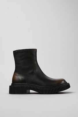 Camper Camper Pix Berlin Leather Ankle Boots in Brown, Men's at Urban Outfitters