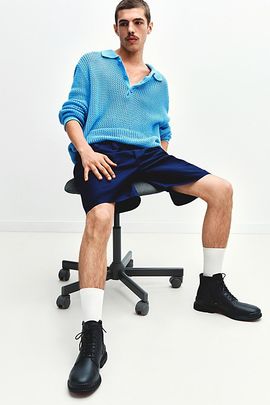 Camper Camper Pix Leather Ankle Boots in Black, Men's at Urban Outfitters