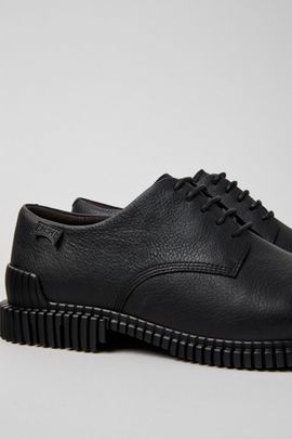 Camper Camper Pix Leather Oxford Shoe in Black, Men's at Urban Outfitters