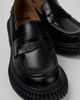 Camper Camper Pix London Leather Heeled Loafer in Black, Women's at Urban Outfitters - 1