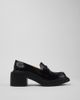 Camper Camper Pix London Leather Heeled Loafer in Black, Women's at Urban Outfitters - 2