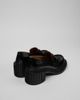 Camper Camper Pix London Leather Heeled Loafer in Black, Women's at Urban Outfitters - 3
