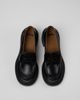Camper Camper Pix London Leather Heeled Loafer in Black, Women's at Urban Outfitters - 4