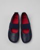 Camper Camper Right Nina Ballet Flat in Blue, Women's at Urban Outfitters - 1